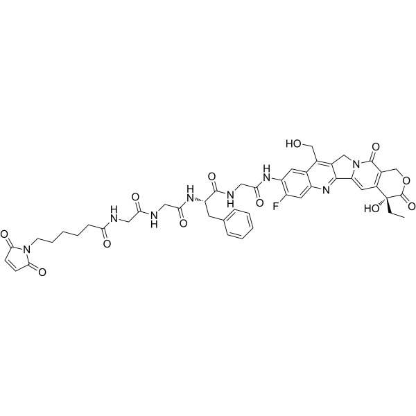 MC-GGFG-(7ethanol-10NH2-11F-Camptothecin) 2873460-72-9